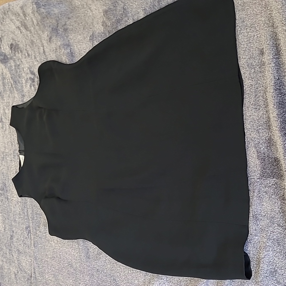 🚨2/$20🚨   WAS  $129   JONES WEAR Sleeveless black dress 16